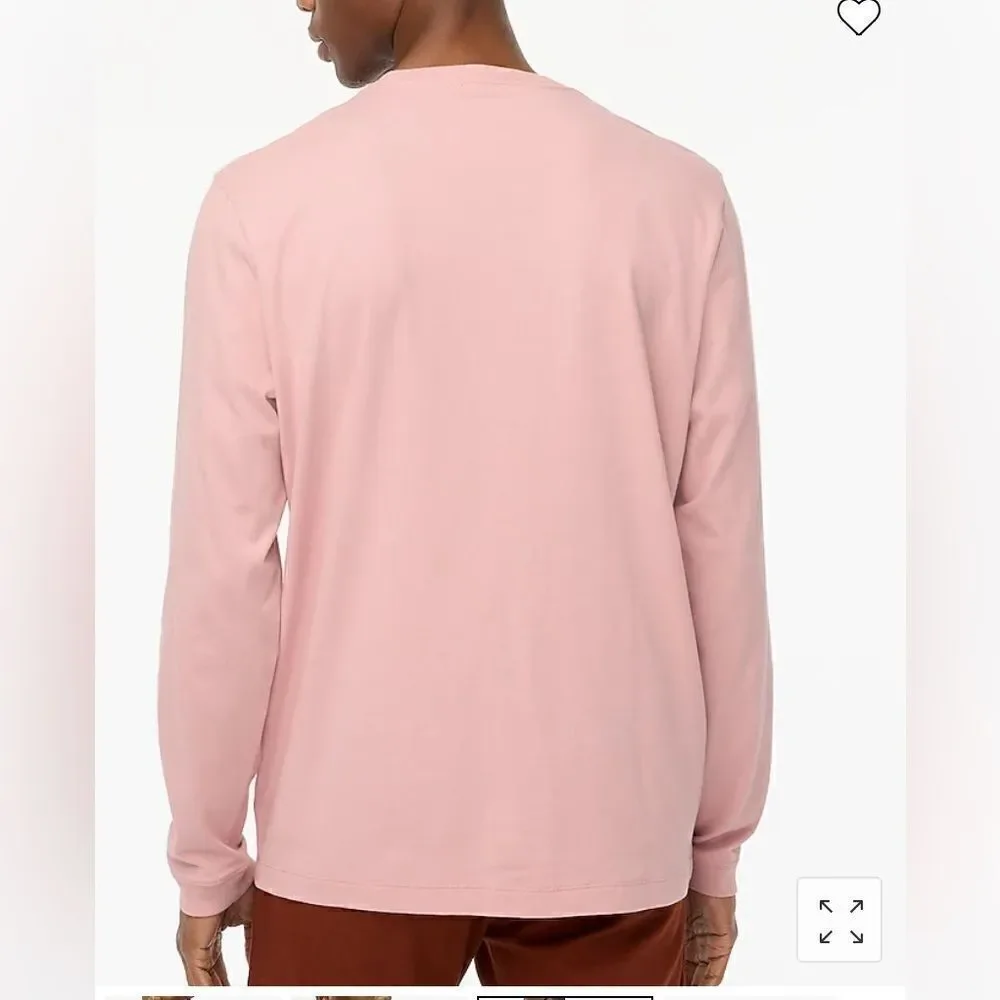 J. Crew Long-sleeve heritage tee in relaxed fit*
